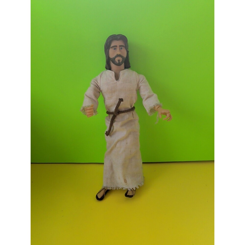 2005 Messengers of Faith 12" Articulated Talking Bible Verses Jesus Doll